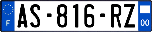 AS-816-RZ