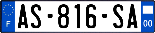 AS-816-SA