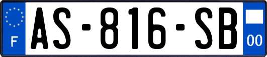 AS-816-SB