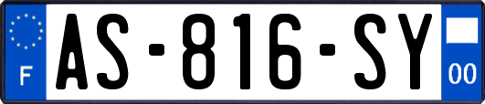 AS-816-SY