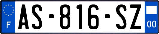 AS-816-SZ