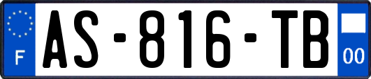 AS-816-TB