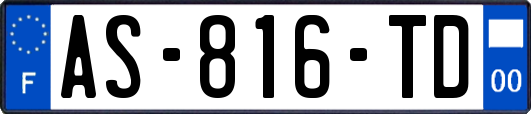AS-816-TD