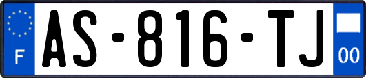 AS-816-TJ