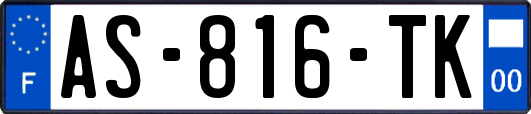 AS-816-TK