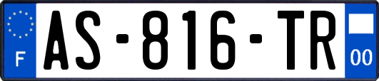 AS-816-TR