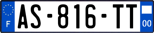AS-816-TT