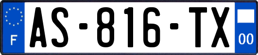 AS-816-TX