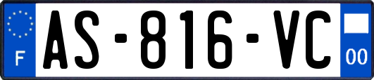 AS-816-VC