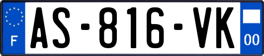 AS-816-VK