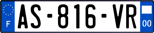 AS-816-VR