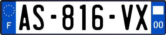 AS-816-VX