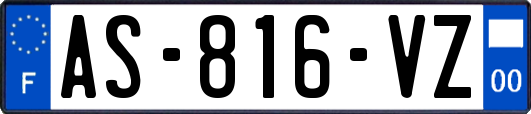 AS-816-VZ