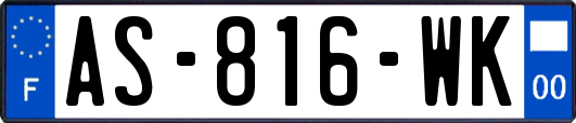 AS-816-WK