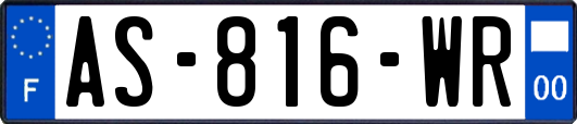 AS-816-WR