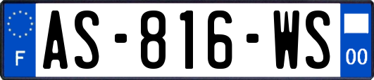 AS-816-WS