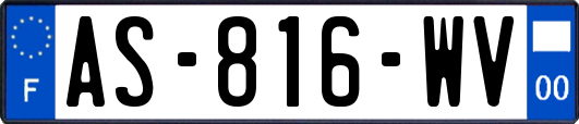 AS-816-WV