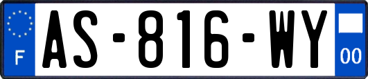 AS-816-WY