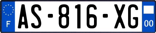 AS-816-XG