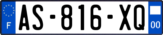 AS-816-XQ