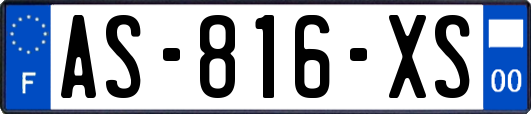 AS-816-XS