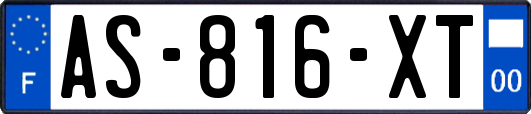 AS-816-XT