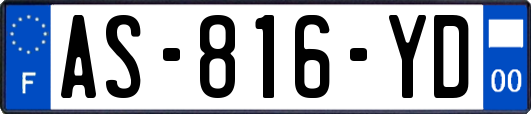 AS-816-YD