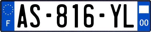 AS-816-YL