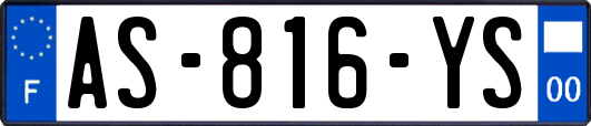 AS-816-YS
