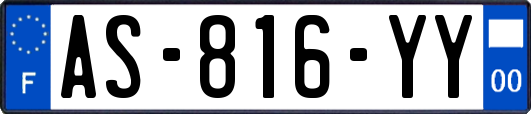 AS-816-YY