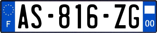 AS-816-ZG