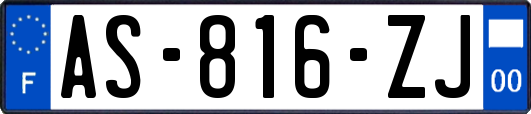 AS-816-ZJ