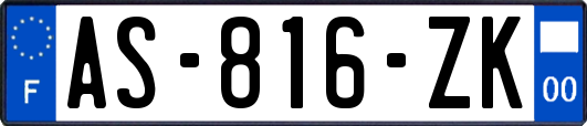 AS-816-ZK