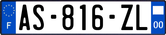 AS-816-ZL