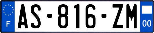 AS-816-ZM