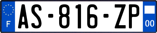 AS-816-ZP