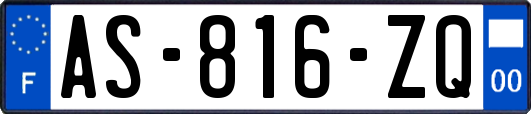 AS-816-ZQ