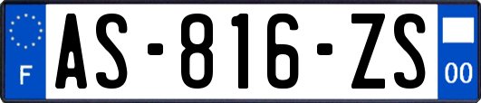 AS-816-ZS