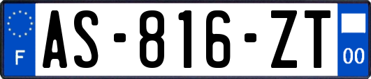 AS-816-ZT