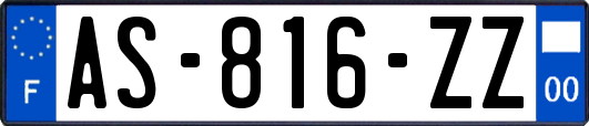 AS-816-ZZ