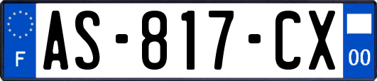 AS-817-CX