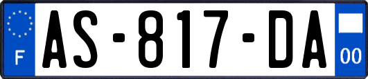 AS-817-DA