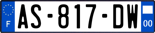 AS-817-DW
