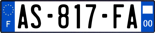 AS-817-FA