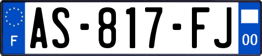 AS-817-FJ