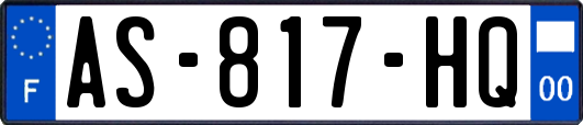 AS-817-HQ