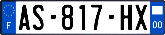 AS-817-HX