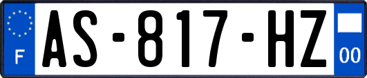 AS-817-HZ