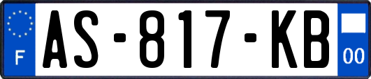 AS-817-KB