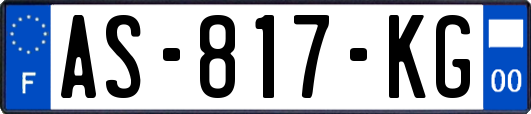 AS-817-KG